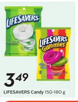Sobeys LIFESAVERS Candy offer