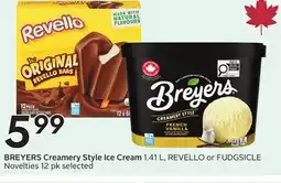 Sobeys BREYERS Creamery Style Ice Cream offer