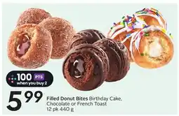 Sobeys Filled Donut Bites offer