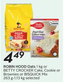 Sobeys ROBIN HOOD Oats offer