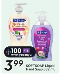 Sobeys SOFTSOAP Liquid Hand Soap offer