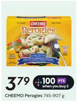 Sobeys CHEEMO Perogies offer