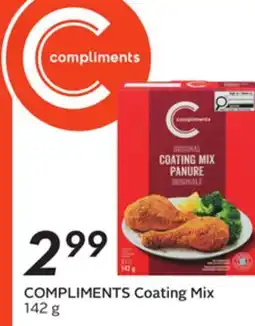 Sobeys COMPLIMENTS Coating Mix offer