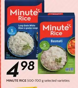 Sobeys MINUTE RICE offer