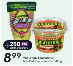 Sobeys YUCATAN Guacamole offer