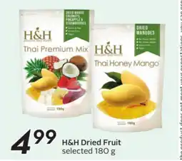 Sobeys H & H Dried Fruit offer