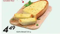 Sobeys Garlic Bread offer