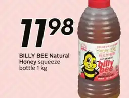 Sobeys BILLY BEE Natural Honey squeeze bottle offer