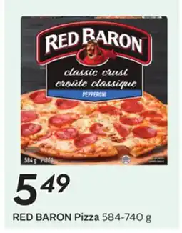 Sobeys RED BARON Pizza offer