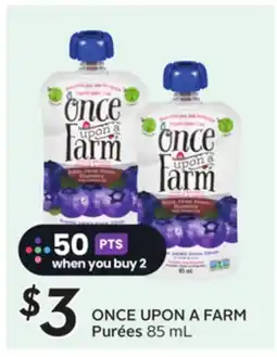 Sobeys ONCE UPON A FARM Purées offer