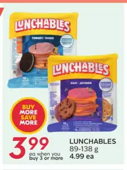Sobeys LUNCHABLES offer