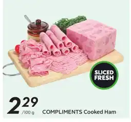 Sobeys COMPLIMENTS Cooked Ham offer