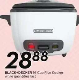 Sobeys BLACK + DECKER 16 Cup Rice Cooker offer