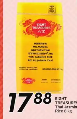 Sobeys EIGHT TREASURES Thai Jasmine Rice offer
