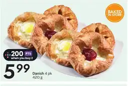 Sobeys Danish offer