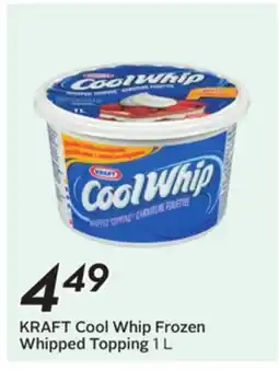 Sobeys KRAFT Cool Whip Frozen Whipped Topping offer