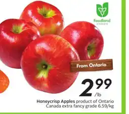 Sobeys Honeycrisp Apples offer