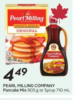Sobeys PEARL MILLING COMPANY Pancake Mix offer