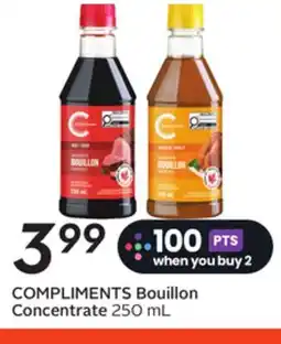 Sobeys COMPLIMENTS Bouillon Concentrate offer