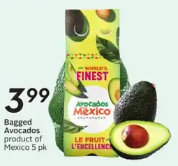 Sobeys Bagged Avocados offer