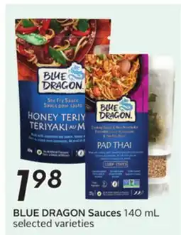 Sobeys BLUE DRAGON Sauces offer