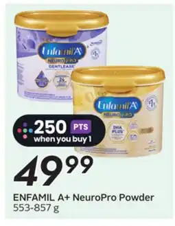 Sobeys ENFAMIL A + NeuroPro Powder offer