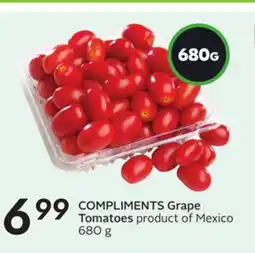Sobeys COMPLIMENTS Grape Tomatoes offer