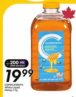 Sobeys COMPLIMENTS White Liquid Honey offer