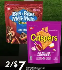 Sobeys CHRISTIE Crispers or Bits & Bites offer