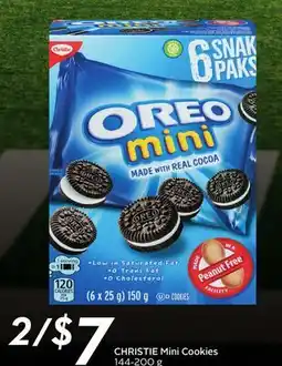 Sobeys CHRISTIE Mini Cookies offer