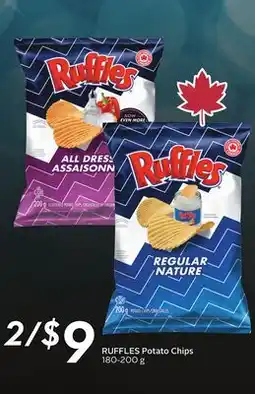 Sobeys RUFFLES Potato Chips offer