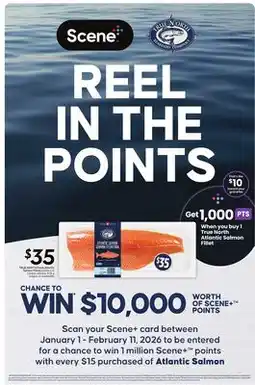 Sobeys True North Atlantic Salmon Fillet offer