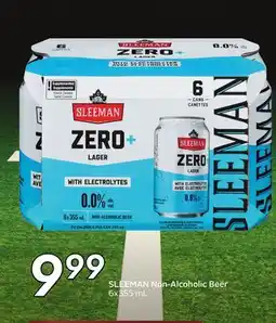 Sobeys SLEEMAN Non-Alcoholic Beer offer