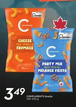 Sobeys COMPLIMENTS Snacks offer