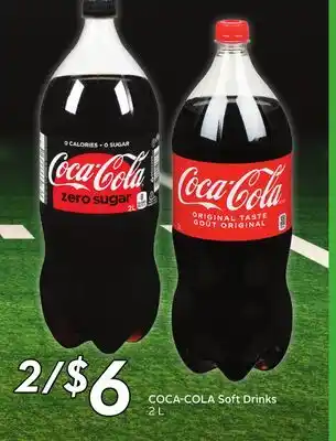 Sobeys COCA-COLA Soft Drinks offer