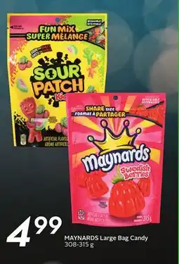 Sobeys MAYNARDS Large Bag Candy offer