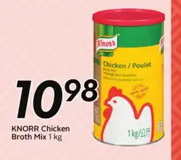 Sobeys KNORR Chicken Broth Mix offer