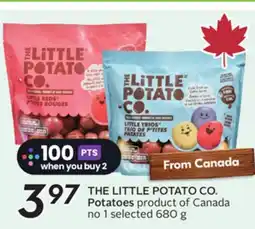 Sobeys THE LITTLE POTATO CO. Potatoes offer