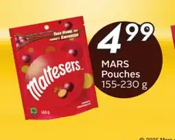 Sobeys MARS Pouches offer