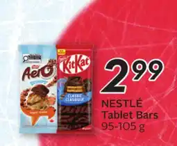Sobeys NESTLÉ Tablet Bars offer