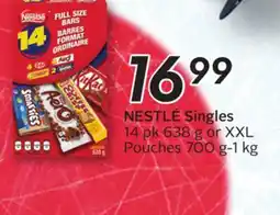 Sobeys NESTLÉ Singles offer