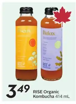 Sobeys RISE Kombucha offer