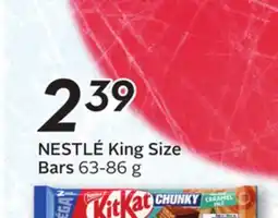 Sobeys NESTLÉ King Size Bars offer