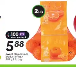 Sobeys Sweet Clementines offer