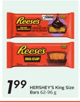 Sobeys HERSHEY'S King Size Bars offer