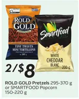 Sobeys ROLD GOLD Pretzels offer