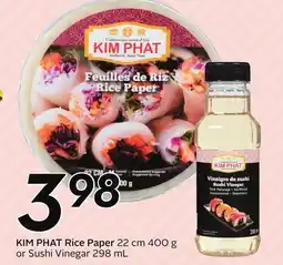 Sobeys KIM PHAT Rice Paper offer