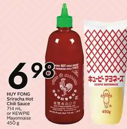 Sobeys HUY FONG Sriracha Hot Chili Sauce offer