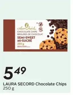 Sobeys LAURA SECORD Chocolate Chips offer