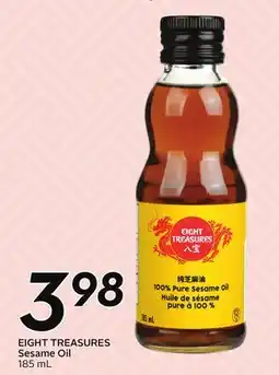 Sobeys EIGHT TREASURES Sesame Oil offer